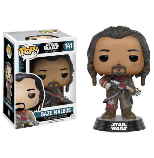 Figurine Funko Pop Star Wars Rogue One Baze Malbus