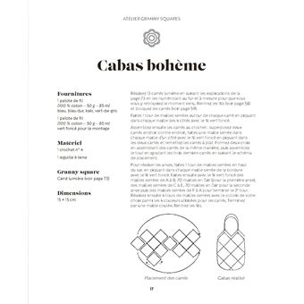 L'atelier granny square