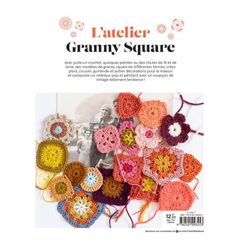 L'atelier granny square