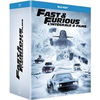 Coffret Fast and Furious 1 à 8 Blu-ray
