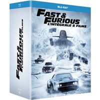Coffret Fast and Furious 1 à 8 DVD - DVD Zone 2 - Achat & prix
