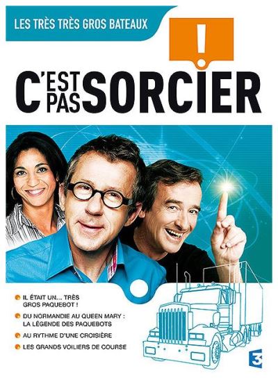 C'est pas sorcier : Les très très gros bateaux DVD