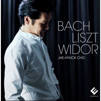 Jean-Sébastien (Johann Sebastian) Bach, Franz Liszt, Charles-Marie Widor, Jae-Hyuck Cho - 1