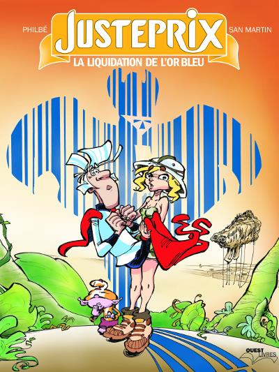 La liquidation de l'or bleu -  Philbé - broché