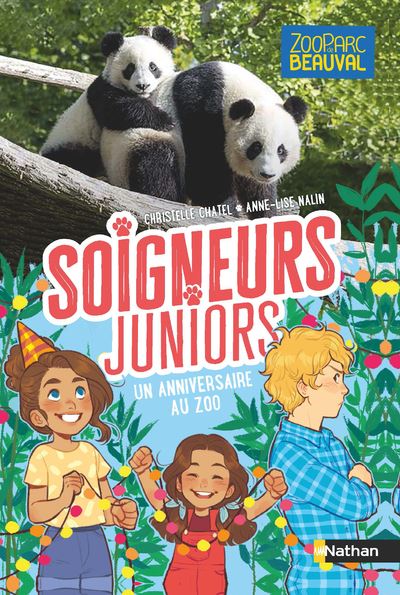 Soigneurs juniors,1:un anniveraire au zoo