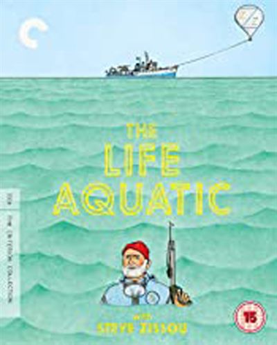 The Life Aquatic With Steve Zissou Blu-ray