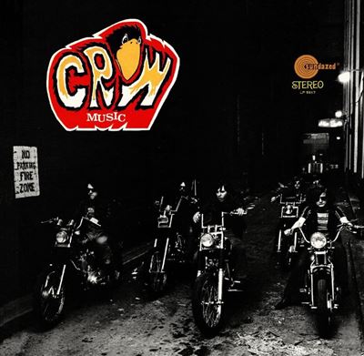 Crow Music Vinyle Jaune