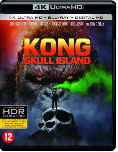Kong: - Skull Island | 4K - Bluray