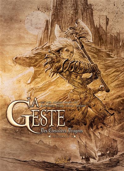 La Geste des Chevaliers Dragons - Intégrale T21 à