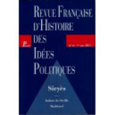 Revue Française d'Histoire des Idées Politique