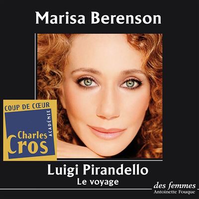 Le voyage - Luigi Pirandello - Livre CD