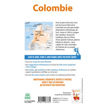 Guide du Routard Colombie 2019/20