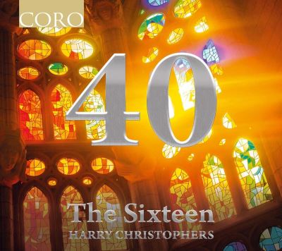 40 The Sixteen Harry Christophers Digipack