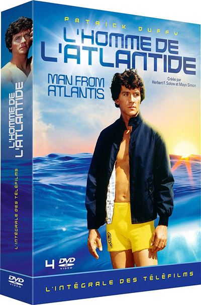 Coffret L'Homme de l'Atlantide L'intégrale des 4 téléfilms DVD