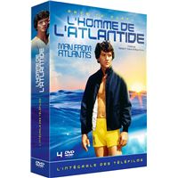 Coffret L'Homme de l'Atlantide L'intégrale des 4 téléfilms DVD