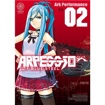 Arpeggio of blue steel