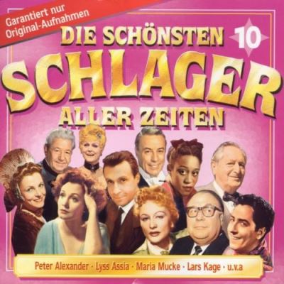 Die schoensten schlager a v 10