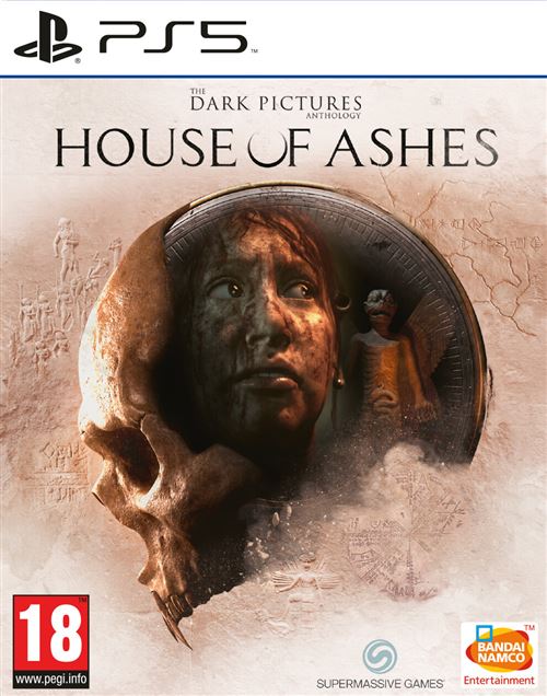 Pochette avant du jeu Dark Pictures Anthology: House of Ashes PS5