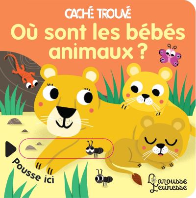 Ou sont les bebes animaux