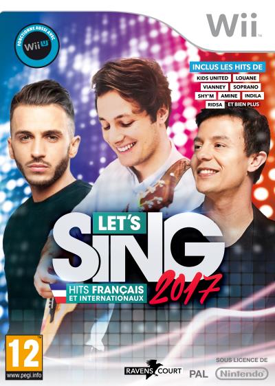 Let's Sing 2017 Hits Français et Internationaux Wii + 2 Micros État correct - Koch Media reconditionné disponible sur Fnac