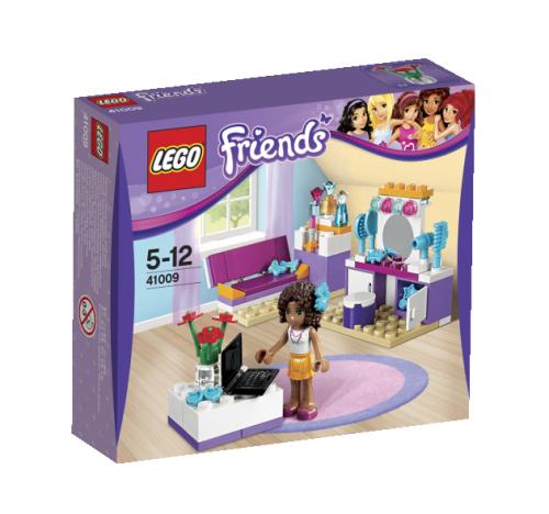 LEGO Friends 41009 - Chambre d'Andrea