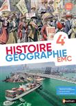 Histoire Géographie EMC 4e - Manuel - 2023