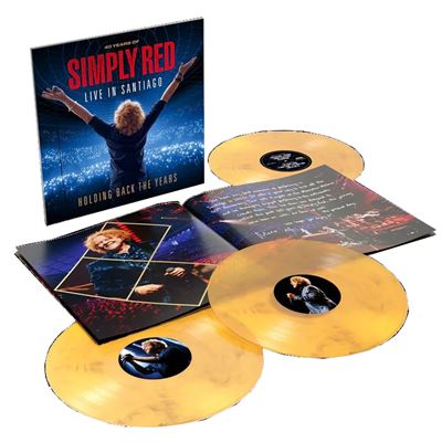 Holding Back The Years : Live In Santiago Édition Limitée Vinyle Jaune