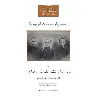 Les sept fils du piqueur de pierres