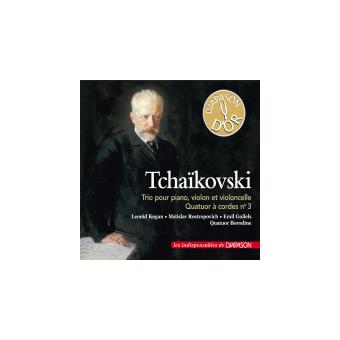 Piotr Ilitch Tchaïkovski, Leonid Kogan, Emil Guilels, Mstislav Rostropovich - 1