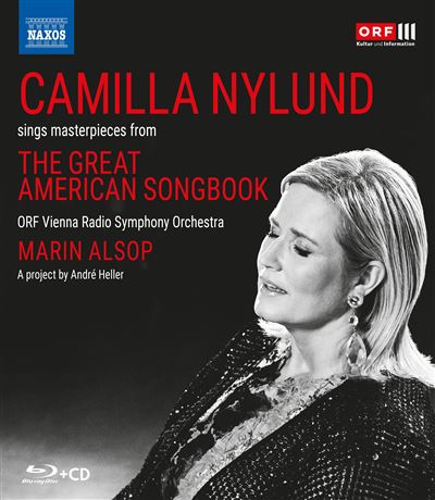 Camilla Nylund Sings Masterpieces From The Great American Songbook Blu-ray