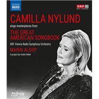 Camilla Nylund Sings Masterpieces From The Great American Songbook Blu-ray