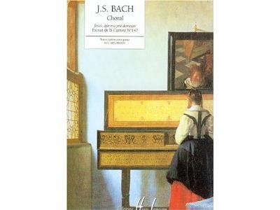 Choral jesus que ma joie demeure ex.de la cantate n.147 - Jean-Sébastien Bach - broché