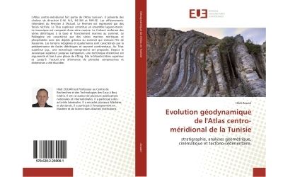 Evolution geodynamique de l'atlas centro-meridional de la tu