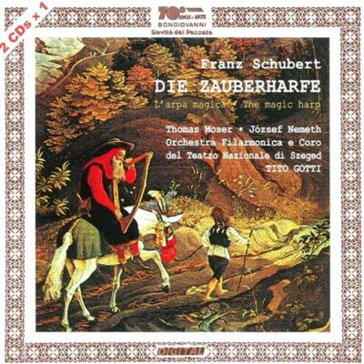Die zauberharfe