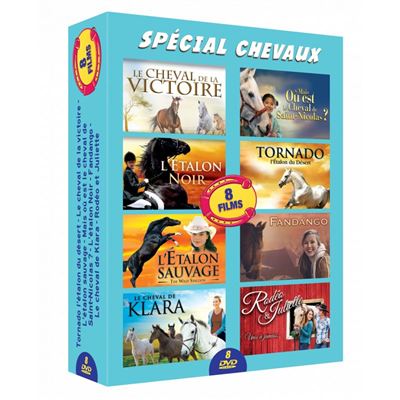 Coffret Spécial Chevaux 8 Films DVD