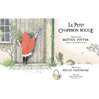 Le petit chaperon rouge