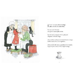 Le petit chaperon rouge