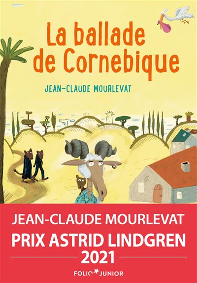 La Ballade de Cornebique - Jean-Claude Mourlevat - Poche