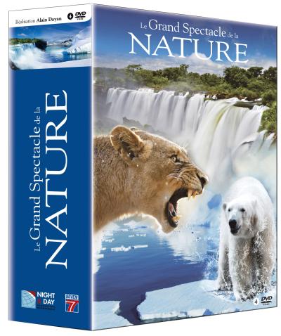 Le grand spectacle de la Nature - Coffret 4 DVD