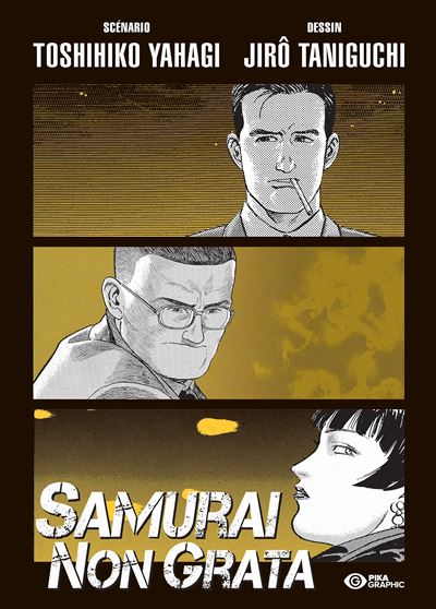 Samurai non Grata - Jirô Taniguchi - broché