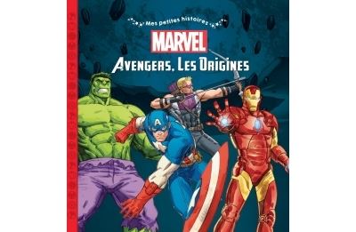 couverture de : Avengers, les origines