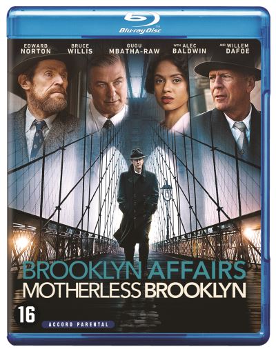 Brooklyn Affairs Blu-ray