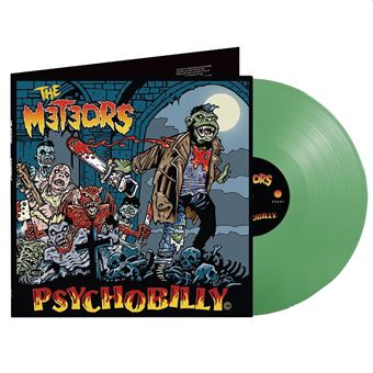 Psychobilly - Vinilo Verde