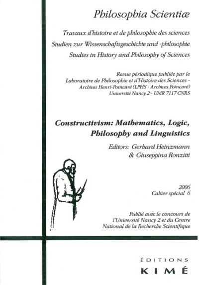 Mathematics, logic, philosophy and linguistics