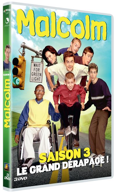 Coffret Malcolm Saison 3 DVD