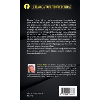 L'Étrange affaire Tiburce Petitpas
