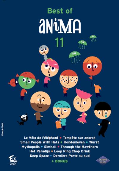 Best of Anima 11 - DVD