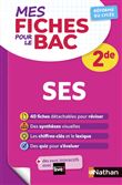 Mes fiches pour le BAC Sciences Economiques et Sociales 2de