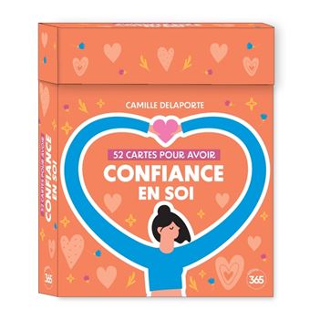 52 cartes pour avoir confiance en soi