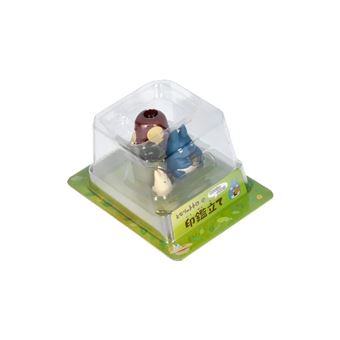 Figurine pot à crayon Mon Voisin Totoro / Totoro bleu et blanc